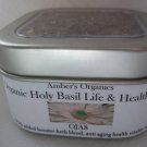 Organic Holy Basil Health & Life Tea TIN-Anti-Aging!