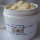 Organic Mustard & Real Lemon Muscle & Pain Formula