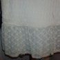 BOHO Gorgeous CREAM Peplum Type Hem TOP Small F21