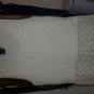 BOHO Gorgeous CREAM Peplum Type Hem TOP Small F21