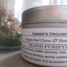 Organic Red Clover & Flower Heads - Blood Purifier.