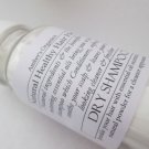 Organic Natural Healthy Herbals Dry Shampoo.