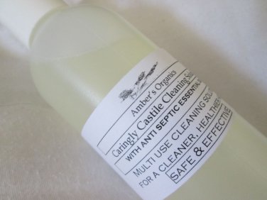 Caringly Castile Multi Cleaning Solution - Safer Home!
