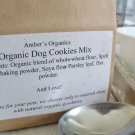 Organic Dog Cookies Mix With Parsley for Clean Breath