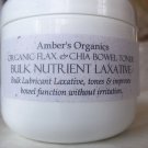 Organic CHIA & FLAX Bowel Lubricant, Cleanser & Toner.