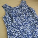 Gorgeous BLUE WHITE DRESS, ADORABLE  - Small F21