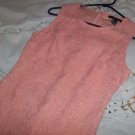 Gorgeous SOFT CORAL Divine Crochet DRESS NEW X Small LOVE21