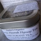 Organic Hoorah Hyssop - Chest Decongestant Tea - Tin Tea