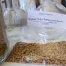 Organic FENUGREEK SPICY Sprouting Seeds