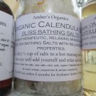Organic "BLISS" Dead Sea Bath, Natural & Uplifting..