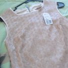 HOT Forever 21 AMAZING TAUPE SWIRLS/CIRCLES SHIMMERING DRESS  - XS