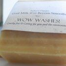 Organic Goats Milk with Berries & Fruit Smoothie - CRUELTY FREE SOAP!