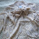 HOT SHIRT Forever 21 RETRO TIE NECK -  GORGEOUS-  S NEW SALE!