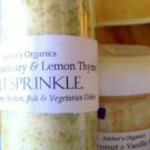 Organic Rosemary & Lemon Thyme Seasoning Salt.