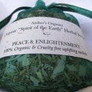 Organic "Spirit of the Earth "  Peace & Enlightenment Bag.