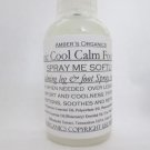 Organic Cooling CALM Leg & Foot Spray, FRESH FABULOUS!