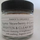 Organic Strawberry &  Coconut Brightening Facial