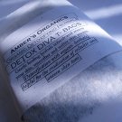 Organic DETOX- DIVA Bathing Tea Bag Formula.