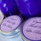 Organic " Think Big Lip Balm " Perfect Pout Formula.