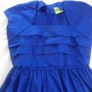 SO CHIC! NEW! BEAUTIFUL BLUE Sacred Falls Dress S