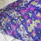 Gorgeous  Print Maxi Skirt - Short Underskirt  XL HOT