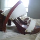 Gorgeous  WHITE SANDAL - HOT  - 7