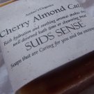 Organic Cherry Almond CUTIE Handcrafted Olive Oil Soap
