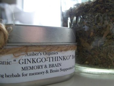 Organic Brainy Boost Brew CONCENTRATION 1 ounce