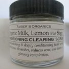 Organic Milk, Lemon & Sage - Clearing Facial Scrub