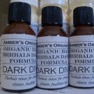 Organic HERBAL Infused VINEGAR Hair Rinse DARK DIVA