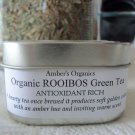 Organic Rooibos Green Tea-in-a-Tin  Anti-Oxidant Rich!