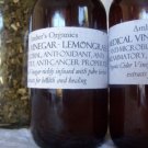 Organic Medicated Lemongrass Infused Herbal Vinegar - ULTIMATE