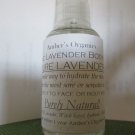 Organic  Lavender BODY SPRAY - HYDRATE SKIN!