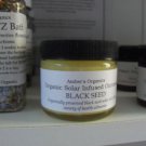 Organic BLACK SEED Solar INFUSED Herbal Ointment
