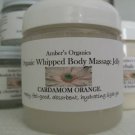 Organic Whipped SHAVING Jelly,  Luscious Lemon Pie!