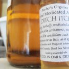 Organic Herbal Medicated " DITCH ITCH" Anti Itch Spray