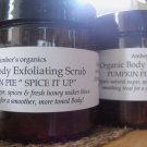 Organic Pumpkin Pie "Spice It Up"  - BODY Exfoliant Scrub.