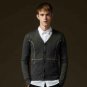 Men casul wear v-neck outdoor jacket