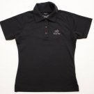 Women's Oakley TURTLE BAY RESORT Black Polo Shirt Top HAWAII GOLF sz XS $88