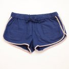 Women's J.Crew Shorts Blue size XXS NWT Linen Cotton Shorty fashion lounge $55
