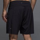 Men's Lululemon HARDCORE Athletic Shorts Black size L crossfit gym fitness NEW