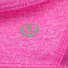 AMAZING Lululemon Flow Y power Sports Bra Pink size 4 Paris Pink Heather RARE