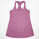 Lululemon Cool Racerback CRB Tank Top Heathered Dewberry PEARL LUXTREME sz 8