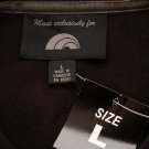 Men's UH Hawaii Rainbows Exclusive Jacket Coat Black Basic Large NWT Windstopper