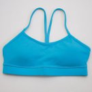 Lululemon Flow Y Sports Bra SURGE Teal size 6 w pads crossfit aqua EXCELLENT 6