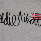 Men's VTG QuikSilver EDDIE Would Go Waimea BAY T-Shirt tee Gray M surf contest