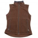 RLX Ralph Lauren polo sport Fleece Vest Brown size Small $229 SOFT warm hiking