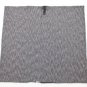 Lululemon Vinyasa Scarf Mini Check Pique Black COCO Heathered Stripes SOLD OUT