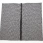 Lululemon Vinyasa Scarf Mini Check Pique Black COCO Heathered Stripes SOLD OUT