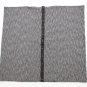 Lululemon Vinyasa Scarf Mini Check Pique Black COCO Heathered Stripes SOLD OUT